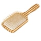 thumbnail image 2 of Peine de bambú, cuidado del cabello de bambú, peine antipelo, cepillo para el cabello, instalación sin esfuerzo, 2 of 5