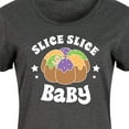 thumbnail image 3 of Instant Message - Slice Slice Baby - Women's Any Way Dress, 3 of 6