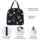 thumbnail image 4 of Easygdp Vintage Rose Bolsa Térmica Premium - Tela Oxford Impermeable, Gran Capacidad, Bolsillo Frontal, Unisex para Trabajo, Escuela, Actividades al Aire Libre y Picnics, 4 of 8