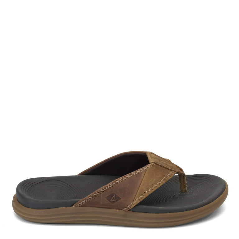 Men s Sperry Regatta Flip Flop Sandals Walmart