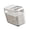 L, variant on Slide Lid Sealed Grain Storage Bin for Flour and Pet