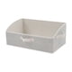thumbnail image 2 of Organizador Plegable Trapezoidal para Estanterías, Cesta de Almacenamiento de Tela No Tejida, 50x28.5x20cm, Reforzado con Cartón Rígido, Porta Ropa, Bolso, Manta, 2 of 6