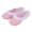 Watermelon Red, variant on Miqool Kids Canvas Ballet Dance Shoes Lace Trim Soft Sole Slip-On Elastic Cross Strap Toddler to Big Kid Practice Stage Performance Footwear