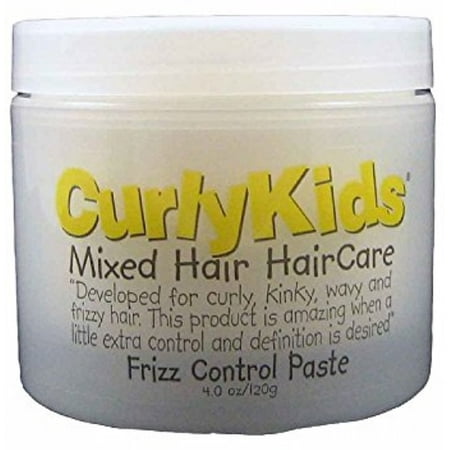 Curly Kids Frizz Control Paste, 4 oz (Pack of 2)