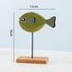 thumbnail image 3 of Adorno decorativo perfecl artesanal animales encantadores Verde, 3 of 8