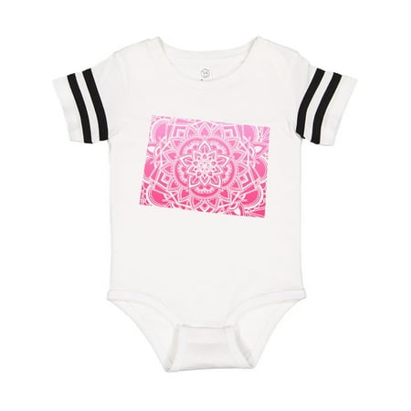 

Inktastic Colorado Silhouette Mandala Gift Baby Boy or Baby Girl Bodysuit