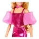 thumbnail image 2 of Muñeca Mattel Barbie Deluxe Cabello Rubio y Conjunto Rosa Metálico, 2 of 6