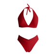 thumbnail image 4 of Women's Sexy Two - Piece Bikini Set - Adjustable, High - Cut for Stylish Swimming, 4 of 5
