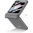 thumbnail image 6 of Frusde for Samsung Galaxy Z Flip 6 Case with Magnetic Hinge Shockproof Anti Scratch Z Flip 6 Case with Screen Protector, 6 of 7