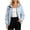 Blue, variant on Full Zip Jackets for Women Lightweight Windproof Hooded Jackets Casual Outdoor Windbreaker with Zipper Pocket XS-3XL