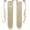ash blonde&bleach blonde#, variant on SEGO 32 Inch Clip in Ponytail Extension Wrap Around Long Straight Pony Tail Hair Synthetic Hairpiece for Women