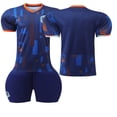 thumbnail image 1 of Maillot de Football pour Enfants Garçons Filles VIRGIL 4# MEMPHIS 10# ROBBEN 11#, 1 of 2