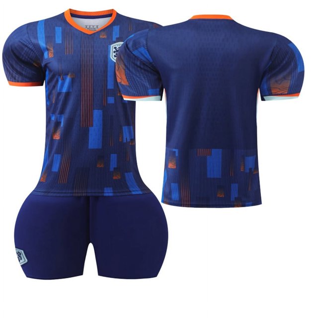 Maillot de Football pour Enfants Garçons Filles VIRGIL 4# MEMPHIS 10# ROBBEN 11#