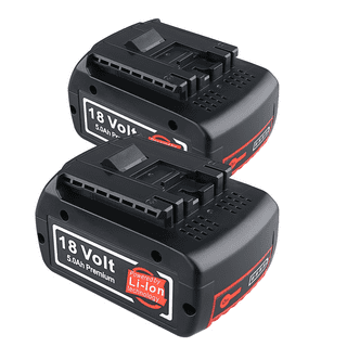 4x Pack 6.5Ah For Bosch 18V BAT609 BAT609G Battery BAT618 BAT618G BAT619  BAT619G
