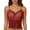 Red, variant on ChoXxx Women's Lace Backless Camisole Removable Padding Braless Strap Casual Pink M