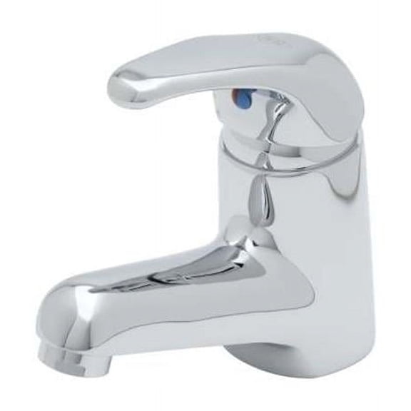T&S Brass B-2701-VF05 0.5 Gpm Ceramic Cartridge Rigid Base Single Lever Faucet for Non-Aerated Vr Outlet