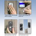 thumbnail image 2 of Cerradura para refrigerador, ventana autoadhesiva, captura de alambre, protección de seguridad para niños y bebés, 2 of 4