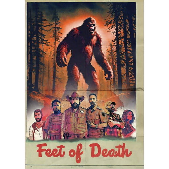 Feet Of Death (DVD), Indie Rights, Horror