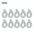 thumbnail image 2 of 10PC M8 M10 Washer for Ebike Motor Washer Bike Hub Waher Bicycle Washer M8 Silver, 2 of 8