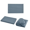 thumbnail image 2 of Sheet Set - 3 Pieces Extra Soft Bedding Sheets & Pillowcases Set - 65.7*95.6 Inch Breathable, Wrinkle Free, Deep Pockets, Easy Fit, Soft Bed Sheets, 2 of 8