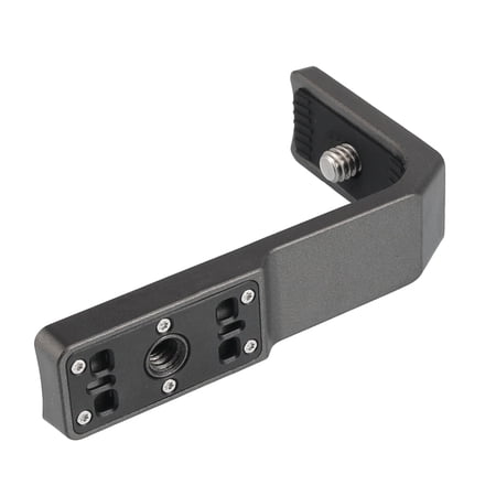 Rotating Aluminum Action Camera Mount Quick-Release Shockproof Bracket for Stable Sports and Adventure Filming