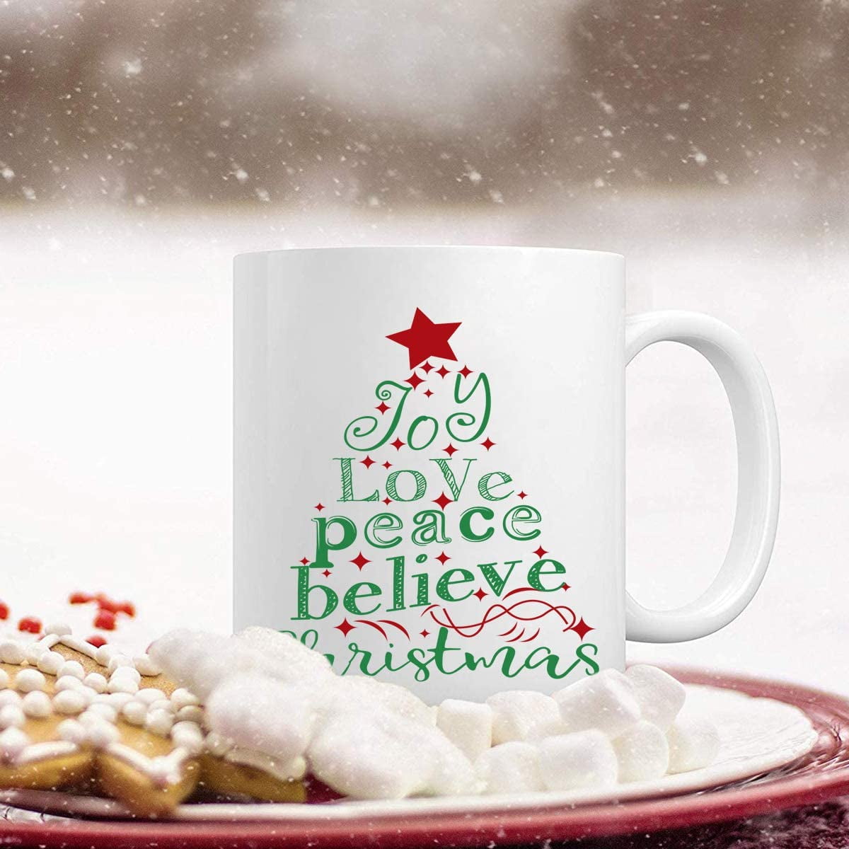 Merry Christmas Y'all Coffee Mug Gift Under 20 Dollars Cute Christmas Cup  16oz