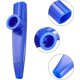 thumbnail image 3 of Kazoos de plástico Instrumentos musicales Kazoo Instrumento Kazoo Flauta Kazoos de colores adecuados para amantes de la música y regalos (5 piezas, color aleatorio), 3 of 5