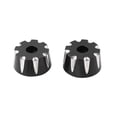 thumbnail image 3 of NS 1 pair Expanding Locking Bar End Caps Handlebar Grip Bar End ‎Aluminum normal pattern For Can Am Spyder F3 2015-2023, 3 of 10