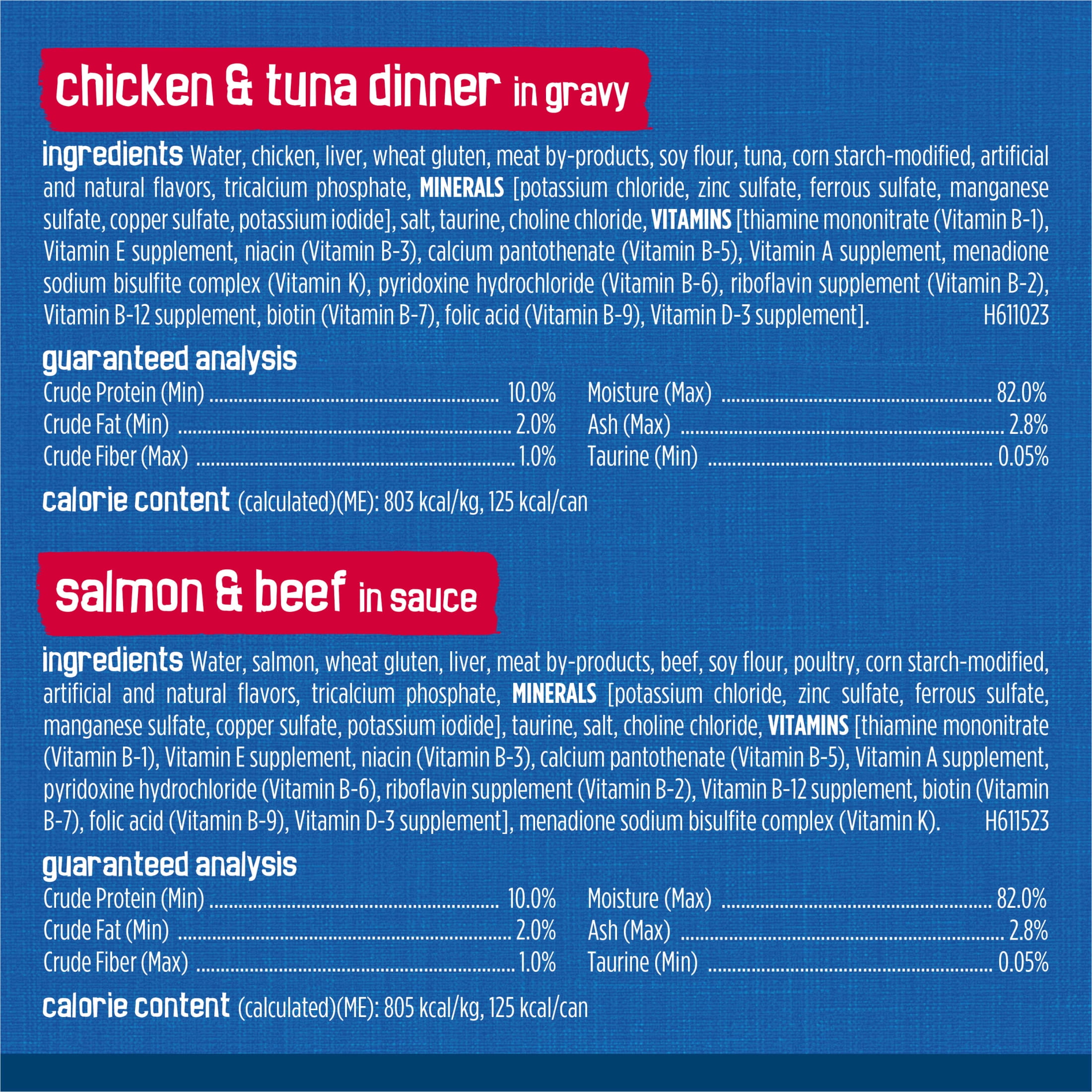 Purina Friskies Wet Cat Food Gravy Variety Pack Seafood Prime Filets Favorites, 5.5 oz Cans