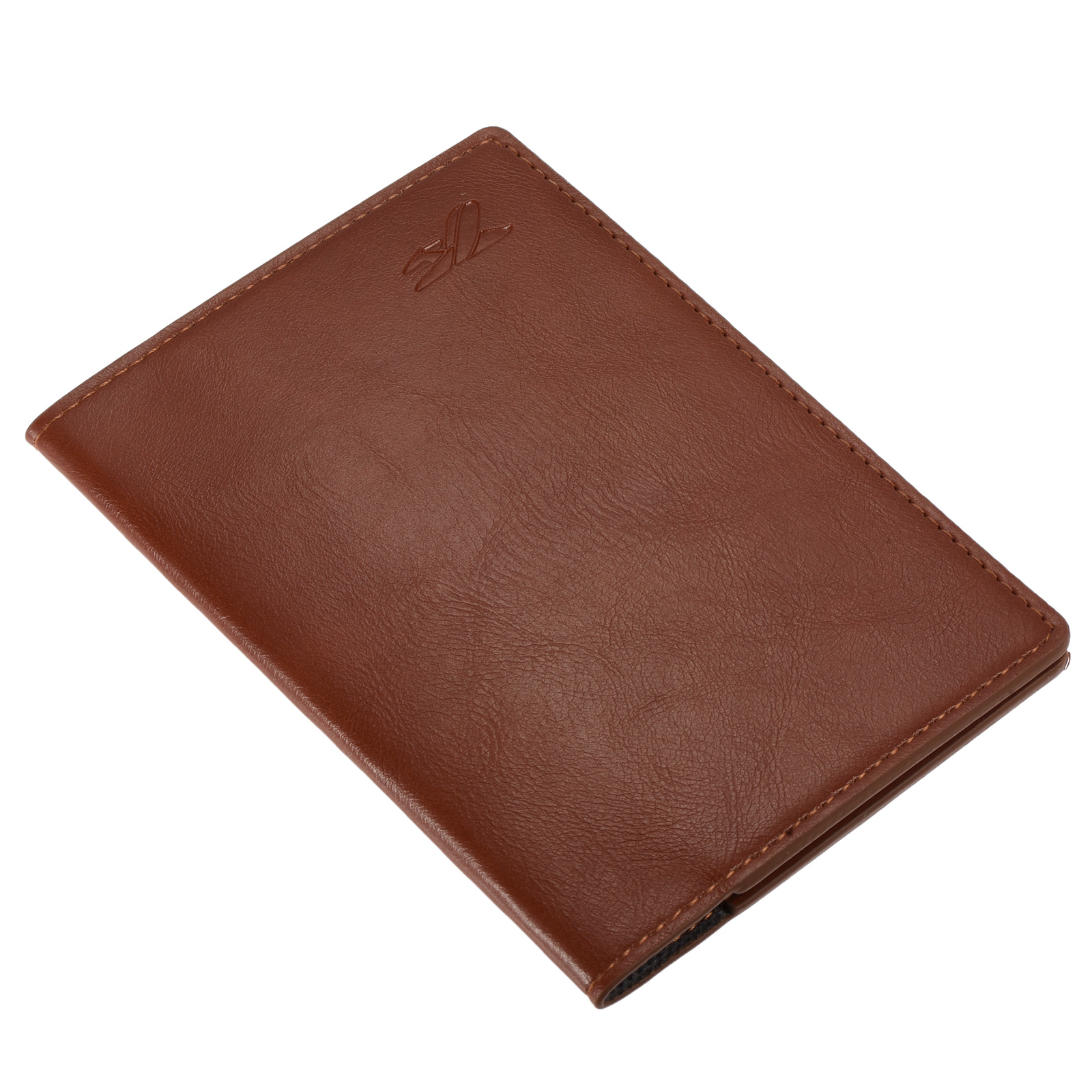 Uxcell 5.5x3.9 PU Leather Card Holder Travel Wallet Card