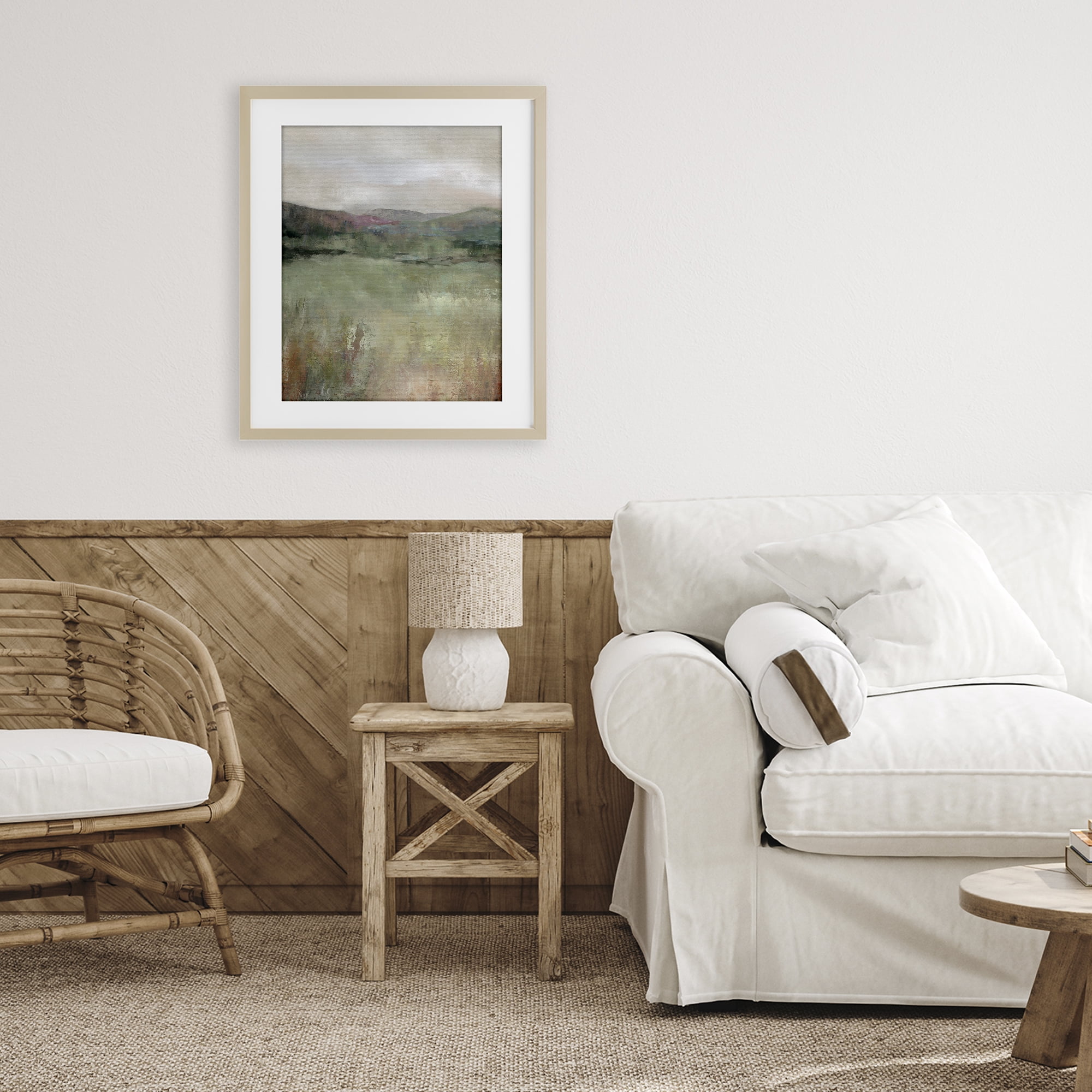 Stupell Industries Glimpse Of Spring Birch Framed Print Under Glass, design by Carol Robinson