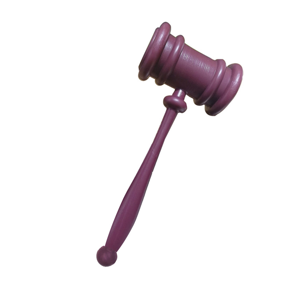 Homemaxs Halloween Judge Hammer Novelty Courtroom Gavel Fancy Halloween