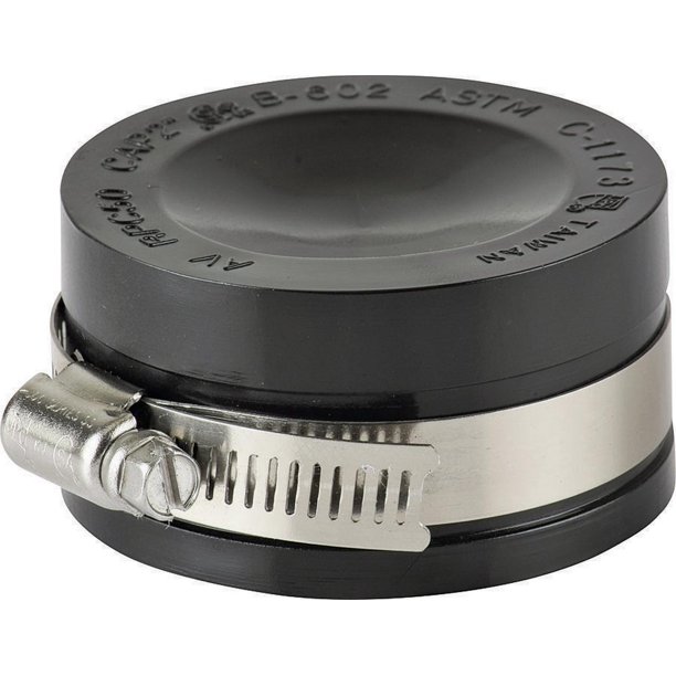 ProSource Pipe Test Cap 2 In Pvc