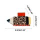 thumbnail image 3 of Precios de Descuento Únicos, Clip de PVC con forma de lápiz con estampado de cara sonriente, leopardo y rayas de girasol Akmoler, 3 of 7