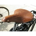 thumbnail image 3 of B67 Men's Saddle - Pre-Aged Dark Tan w/ Laces - Black Steel, 3 of 3