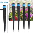 100PCS Drip Irrigation Drippers, DIY Irrigation Plant, Drip Watering