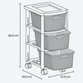 thumbnail image 4 of Cajonero RIMAX Rattan 3 gavetas altas, 4 of 4