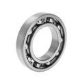 thumbnail image 1 of Rodamientos de bolas de ranura profunda Unique Bargains 6217 P0 85x150x28mm rodamientos lubricados tipo abierto tono plateado rueda de scooter patineta, 1 of 1