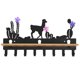 thumbnail image 1 of Solución de almacenamiento para pasillos y baños para ropa y accesorios Toallero de pared que ahorra espacio, 1 of 8