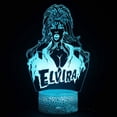 thumbnail image 1 of Lámpara nocturna Elviras Anime Decor 3D Illusion con USB, 1 of 1