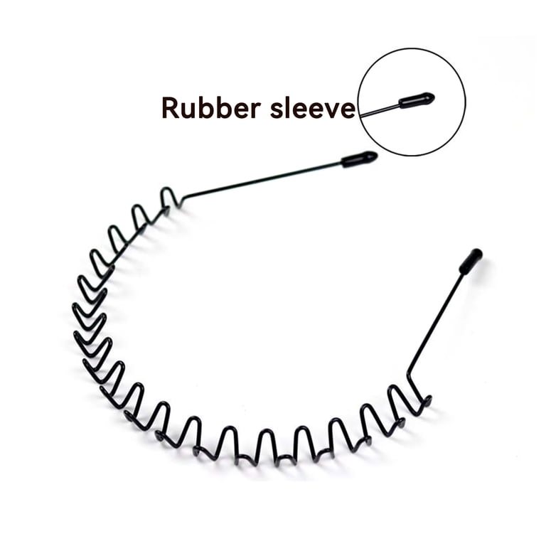 Metal Headbands for Men Fashion Headbands for Women, Unisex  display picture 1
