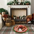 thumbnail image 4 of Christmas Rug, Christmas Welcome Rug, 3D Christmas Doorway Rug, Christmas Rugs for Living Room, Christmas Decorations for Bedroom Bathroom and Home, Christmas Decorations (40cm, Style 3), 4 of 6
