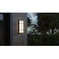 thumbnail image 2 of AFX  August LED Outdoor Sconce Black, White - 20", 2 of 4