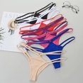 thumbnail image 2 of Lingerie Sexy Taille Basse pour Femmes String en Coton avec Bretelles LUHAN, 2 of 6