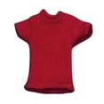 thumbnail image 2 of Camiseta holgada de manga corta de soldado de hip hop a escala 1/12 para 6 pulgadas Rojo, 2 of 8