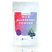 powbab Wild Blueberry Powder - 2.5 oz.