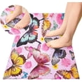 thumbnail image 4 of SKYSONIC Colorful Butterfly Pink Kitchen Mats 20"x39" Absorbent Non Slip Runner Rug Machine Washable Kitchen Floor Mat for Home Bathroom Door, 4 of 7