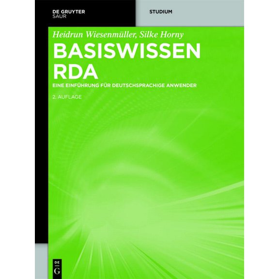 Basiswissen RDA, (Paperback)