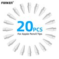 thumbnail image 2 of For Apple Pencil Nib Double-Layered For Apple Pencil 1st 2nd Generation Tip For iPencil Tips For iPad Stylus Pen Replacement Nib 4 Pcs, 2 of 6