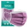 50 Disposable Face Masks for Adult 3ply 16 Color Breathable Comfortable Mask for Virus Protection